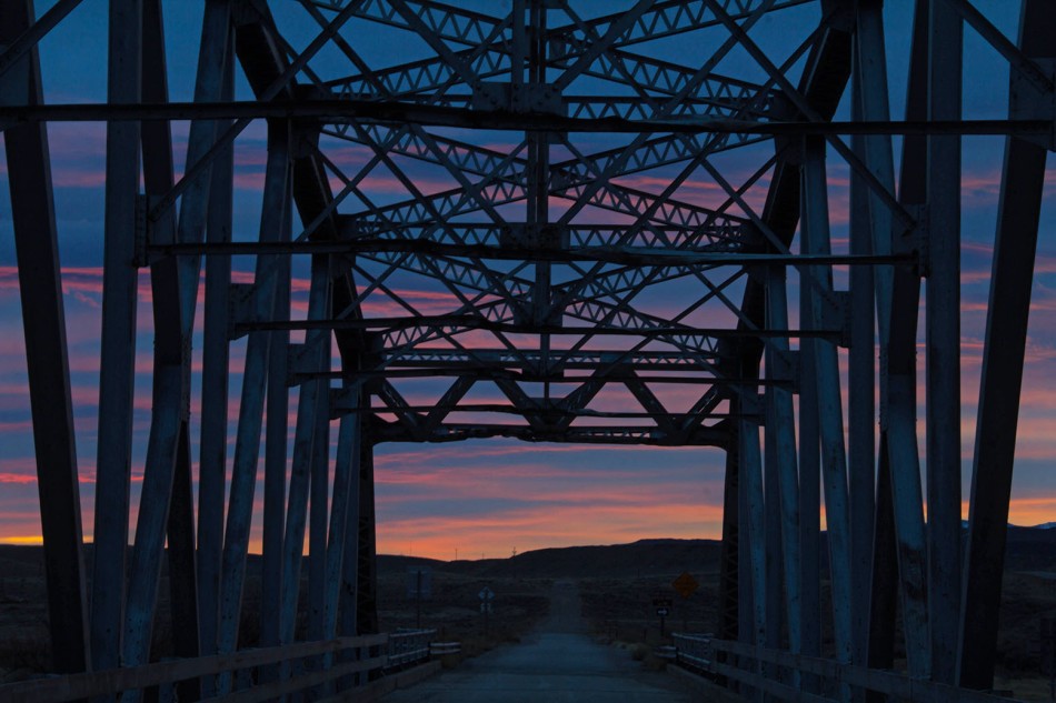 Omaha Sunrise Bridge small